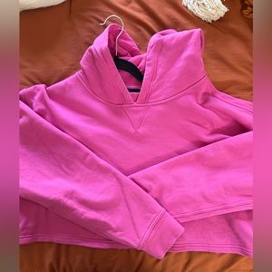 Lululemon cropped hoodie
